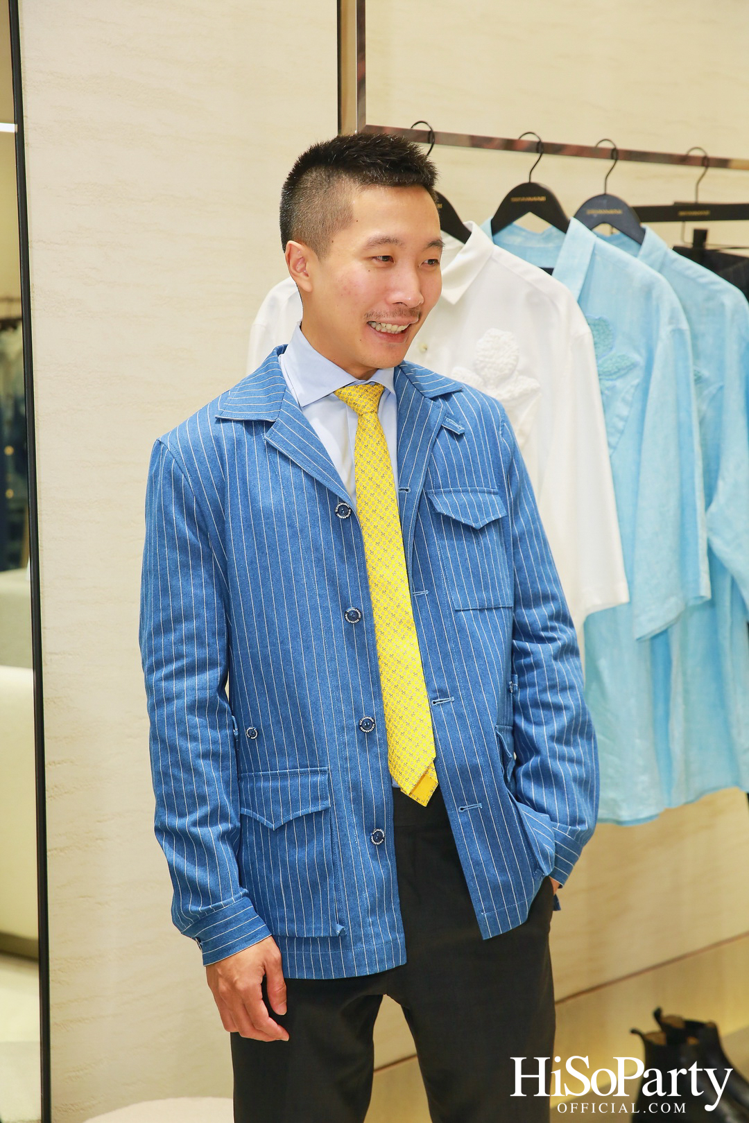 SIRIVANNAVARI - The Gentlemen’s Voyage เปิดประสบการณ์ Made-to-Measure สุดเอ็กซ์คลูซีฟ