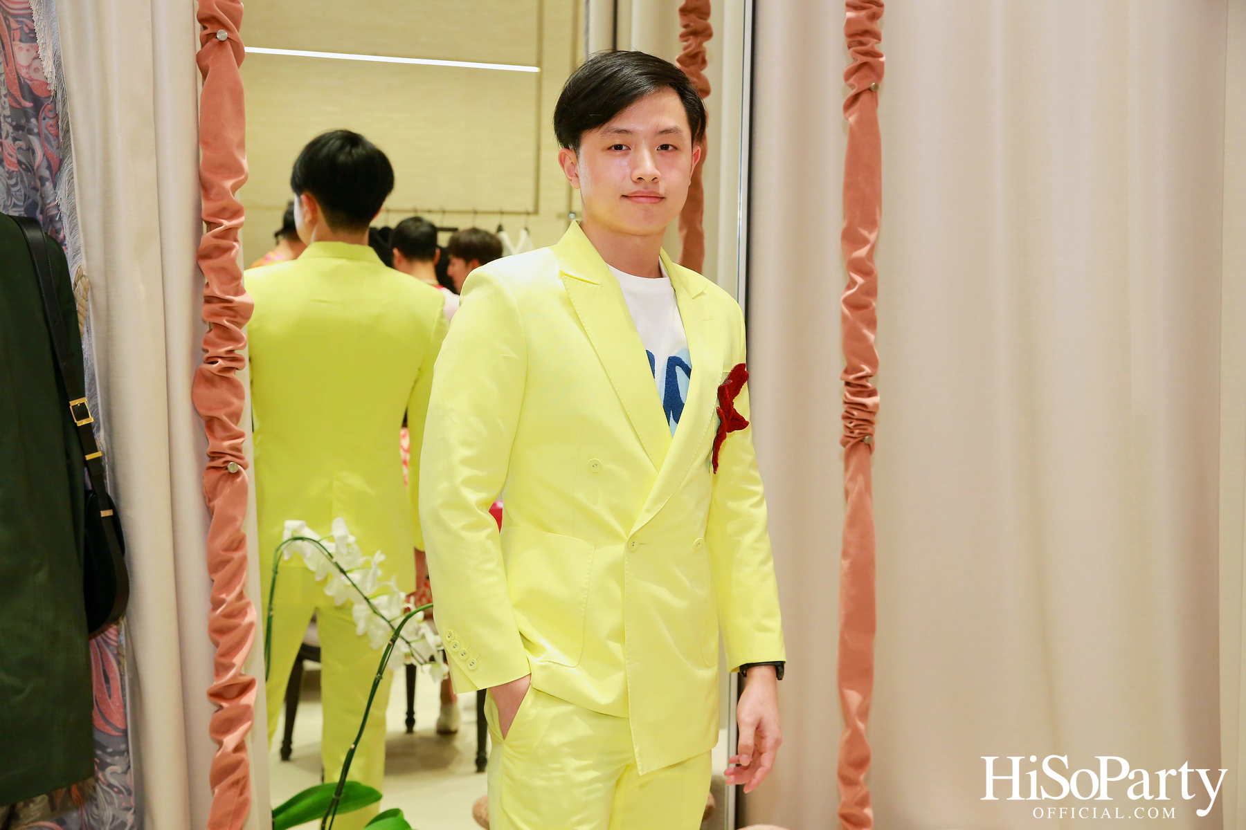 SIRIVANNAVARI - The Gentlemen’s Voyage เปิดประสบการณ์ Made-to-Measure สุดเอ็กซ์คลูซีฟ