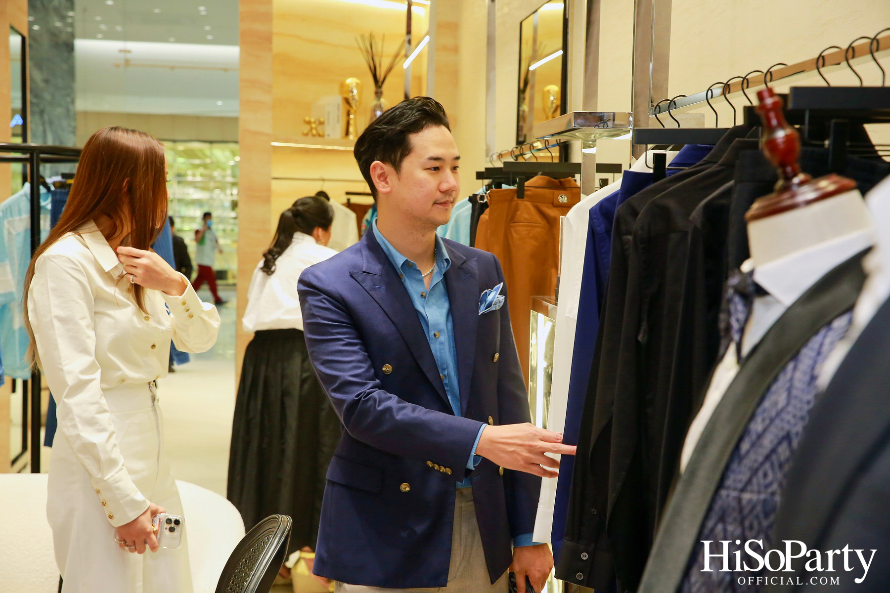 SIRIVANNAVARI - The Gentlemen’s Voyage เปิดประสบการณ์ Made-to-Measure สุดเอ็กซ์คลูซีฟ