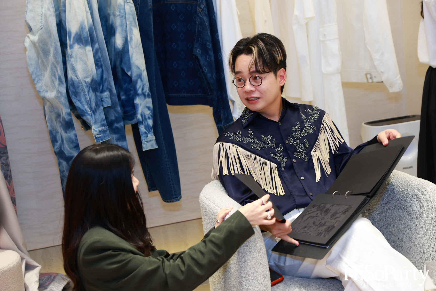 SIRIVANNAVARI - The Gentlemen’s Voyage เปิดประสบการณ์ Made-to-Measure สุดเอ็กซ์คลูซีฟ