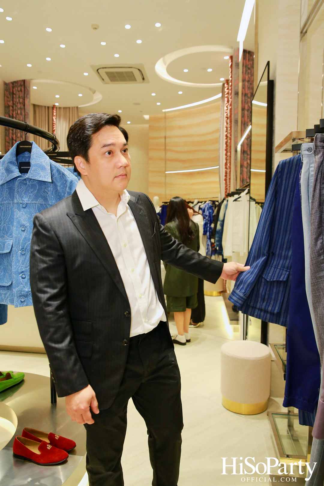 SIRIVANNAVARI - The Gentlemen’s Voyage เปิดประสบการณ์ Made-to-Measure สุดเอ็กซ์คลูซีฟ