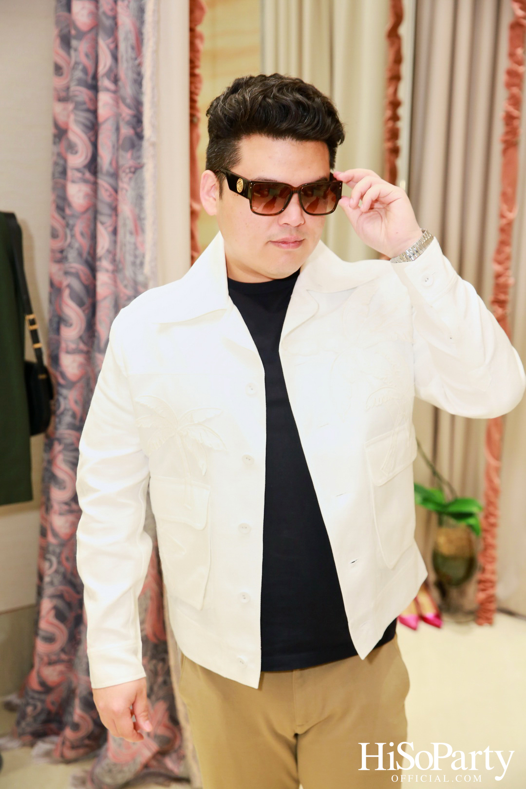 SIRIVANNAVARI - The Gentlemen’s Voyage เปิดประสบการณ์ Made-to-Measure สุดเอ็กซ์คลูซีฟ