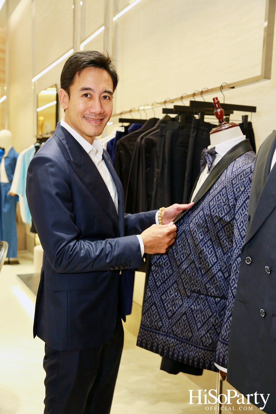 SIRIVANNAVARI - The Gentlemen’s Voyage เปิดประสบการณ์ Made-to-Measure สุดเอ็กซ์คลูซีฟ