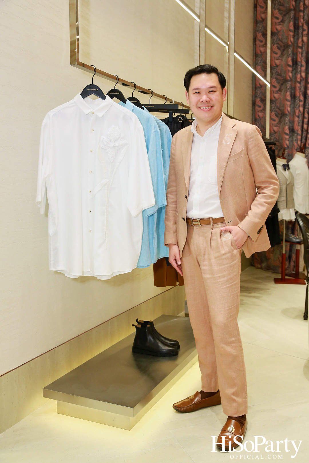 SIRIVANNAVARI - The Gentlemen’s Voyage เปิดประสบการณ์ Made-to-Measure สุดเอ็กซ์คลูซีฟ