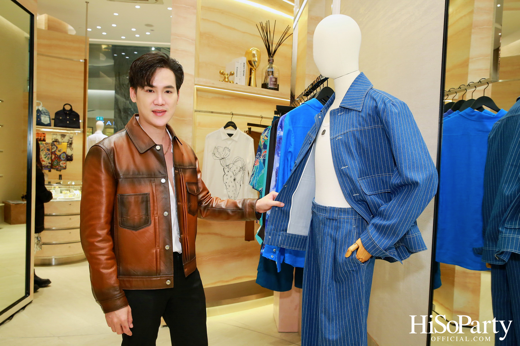 SIRIVANNAVARI - The Gentlemen’s Voyage เปิดประสบการณ์ Made-to-Measure สุดเอ็กซ์คลูซีฟ