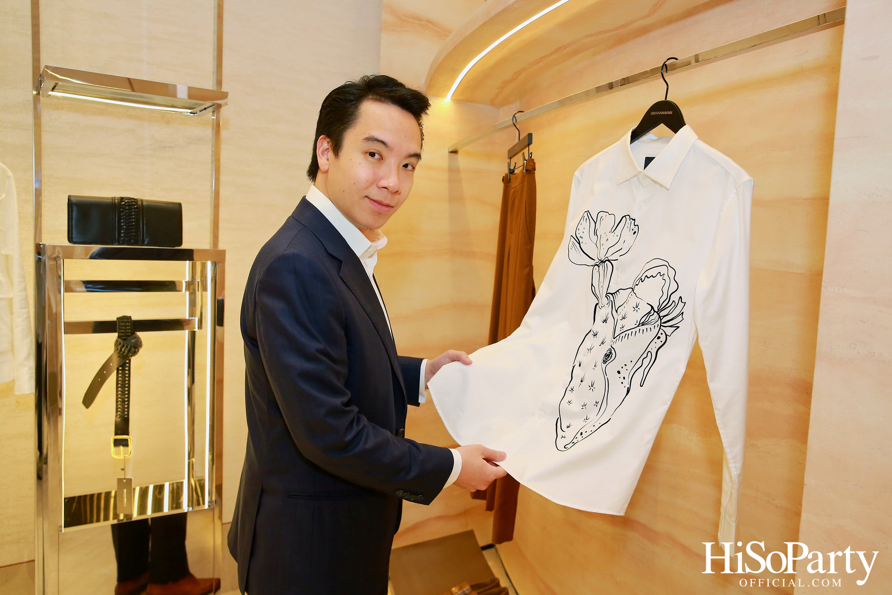 SIRIVANNAVARI - The Gentlemen’s Voyage เปิดประสบการณ์ Made-to-Measure สุดเอ็กซ์คลูซีฟ