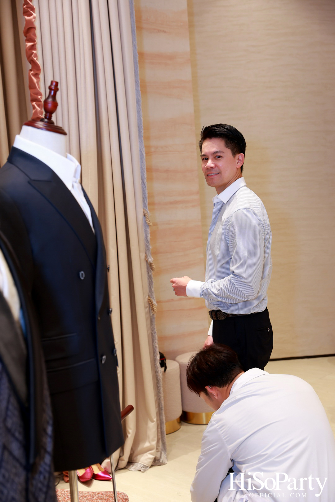 SIRIVANNAVARI - The Gentlemen’s Voyage เปิดประสบการณ์ Made-to-Measure สุดเอ็กซ์คลูซีฟ