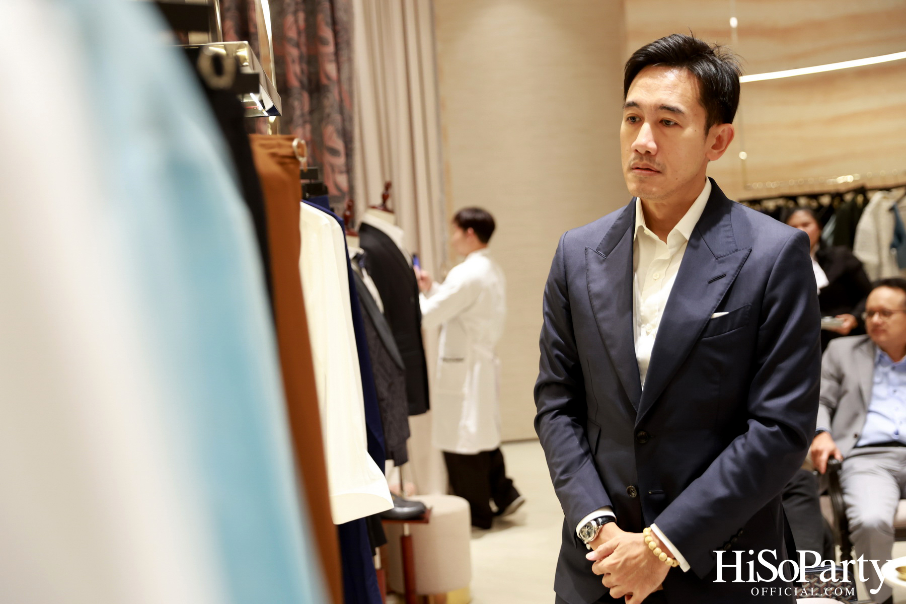 SIRIVANNAVARI - The Gentlemen’s Voyage เปิดประสบการณ์ Made-to-Measure สุดเอ็กซ์คลูซีฟ