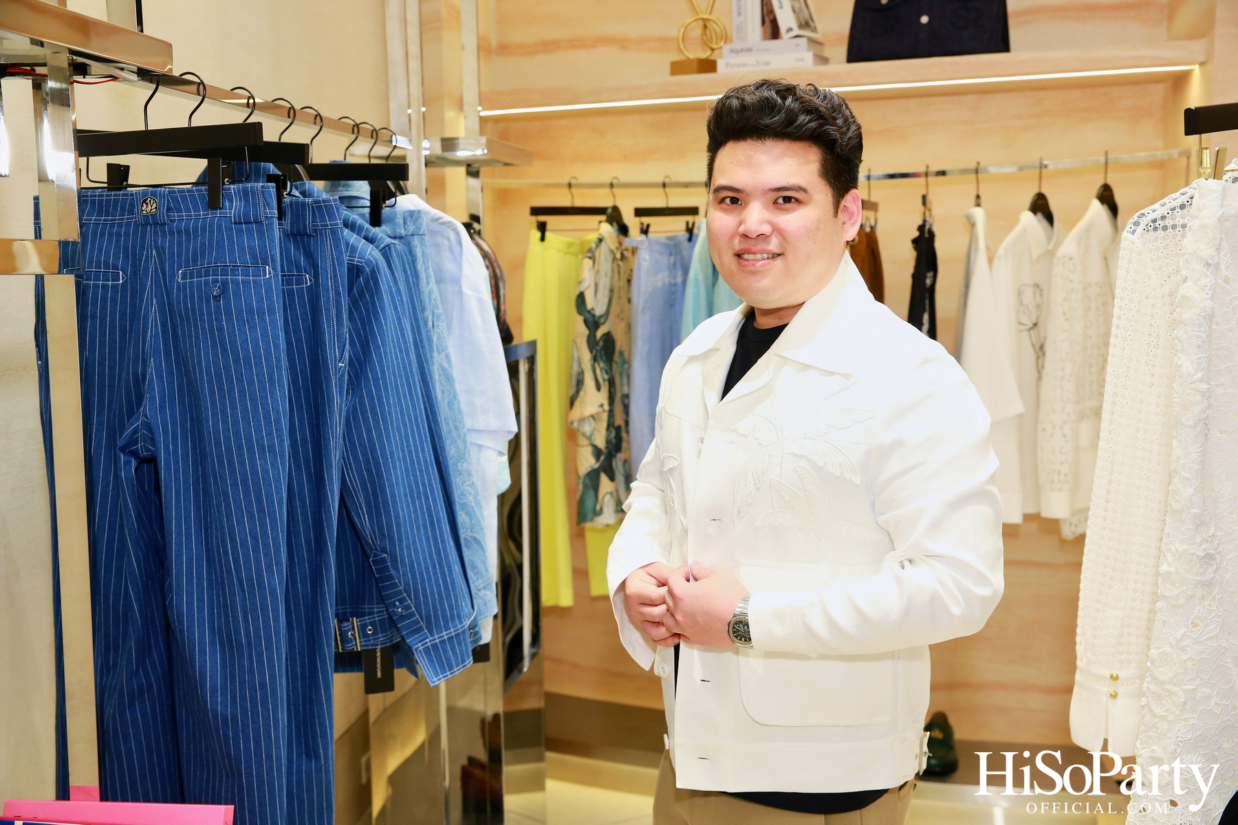 SIRIVANNAVARI - The Gentlemen’s Voyage เปิดประสบการณ์ Made-to-Measure สุดเอ็กซ์คลูซีฟ