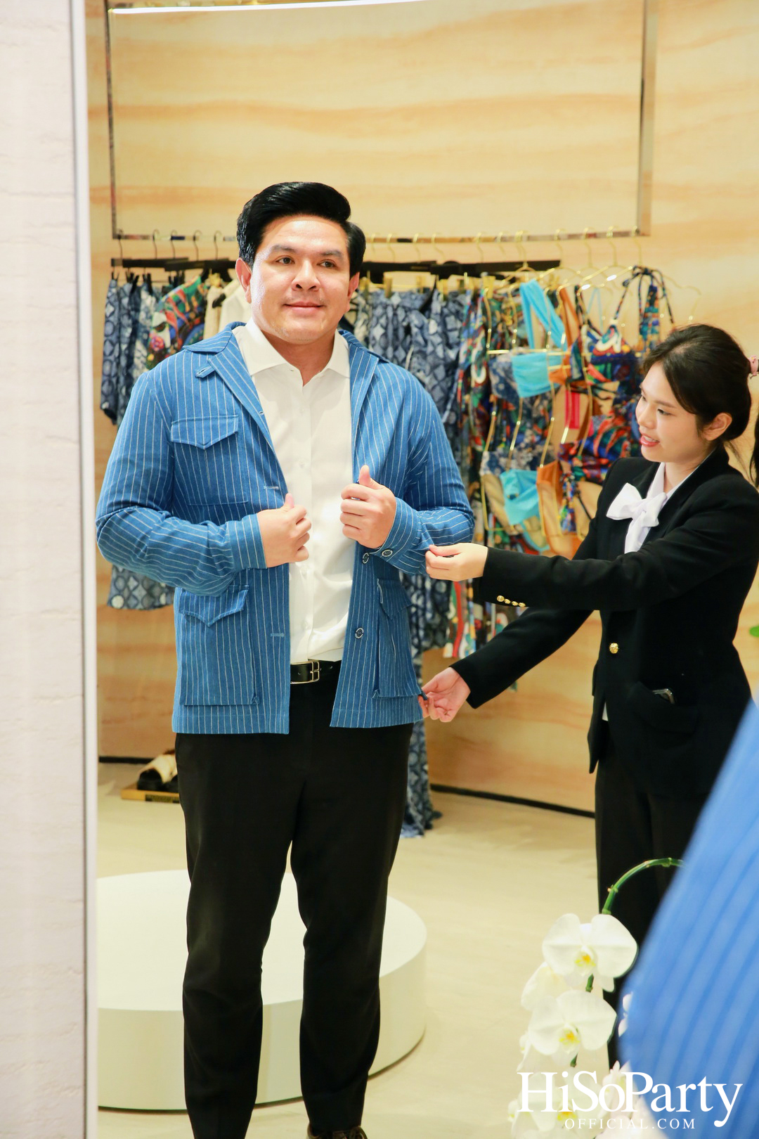 SIRIVANNAVARI - The Gentlemen’s Voyage เปิดประสบการณ์ Made-to-Measure สุดเอ็กซ์คลูซีฟ