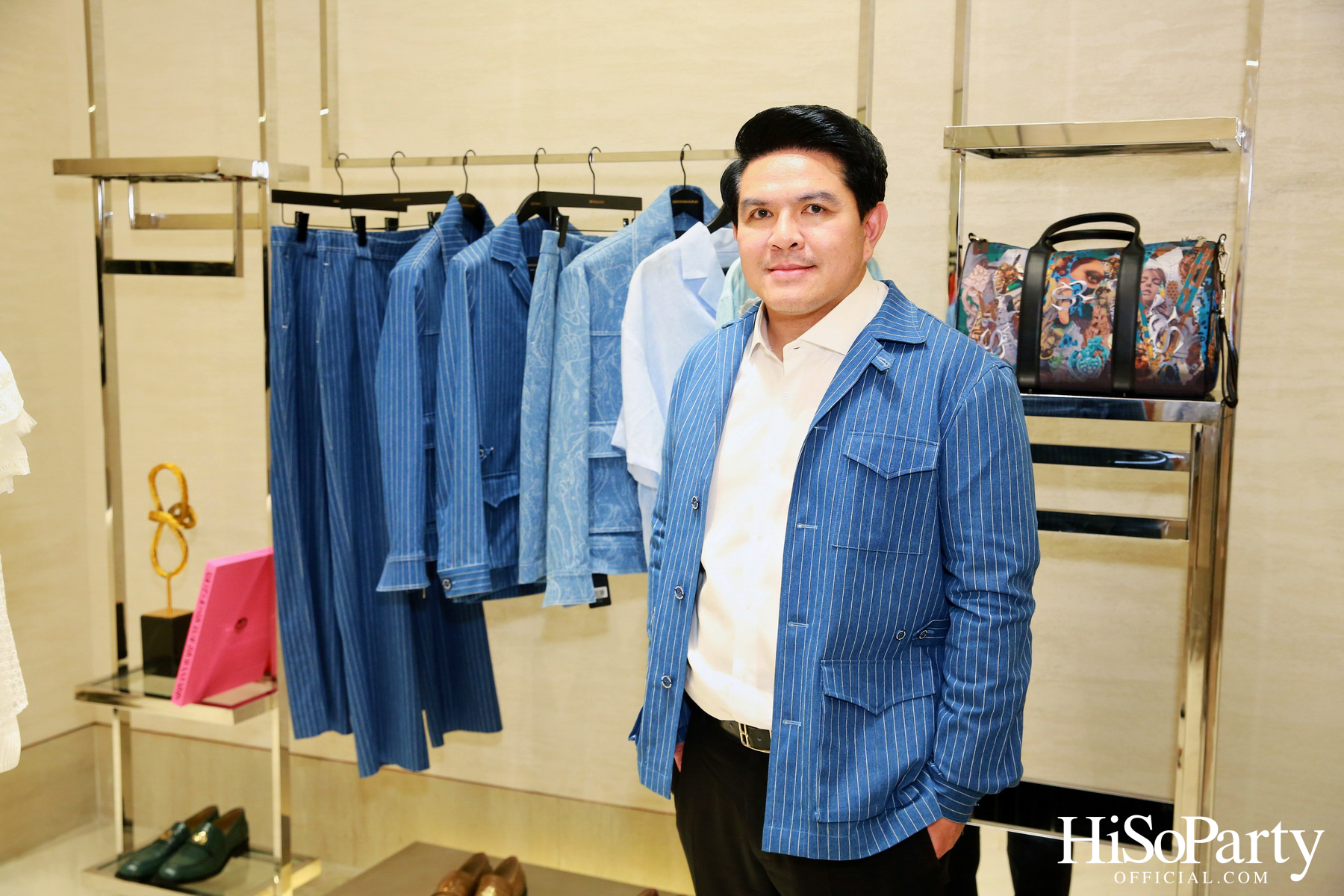 SIRIVANNAVARI - The Gentlemen’s Voyage เปิดประสบการณ์ Made-to-Measure สุดเอ็กซ์คลูซีฟ