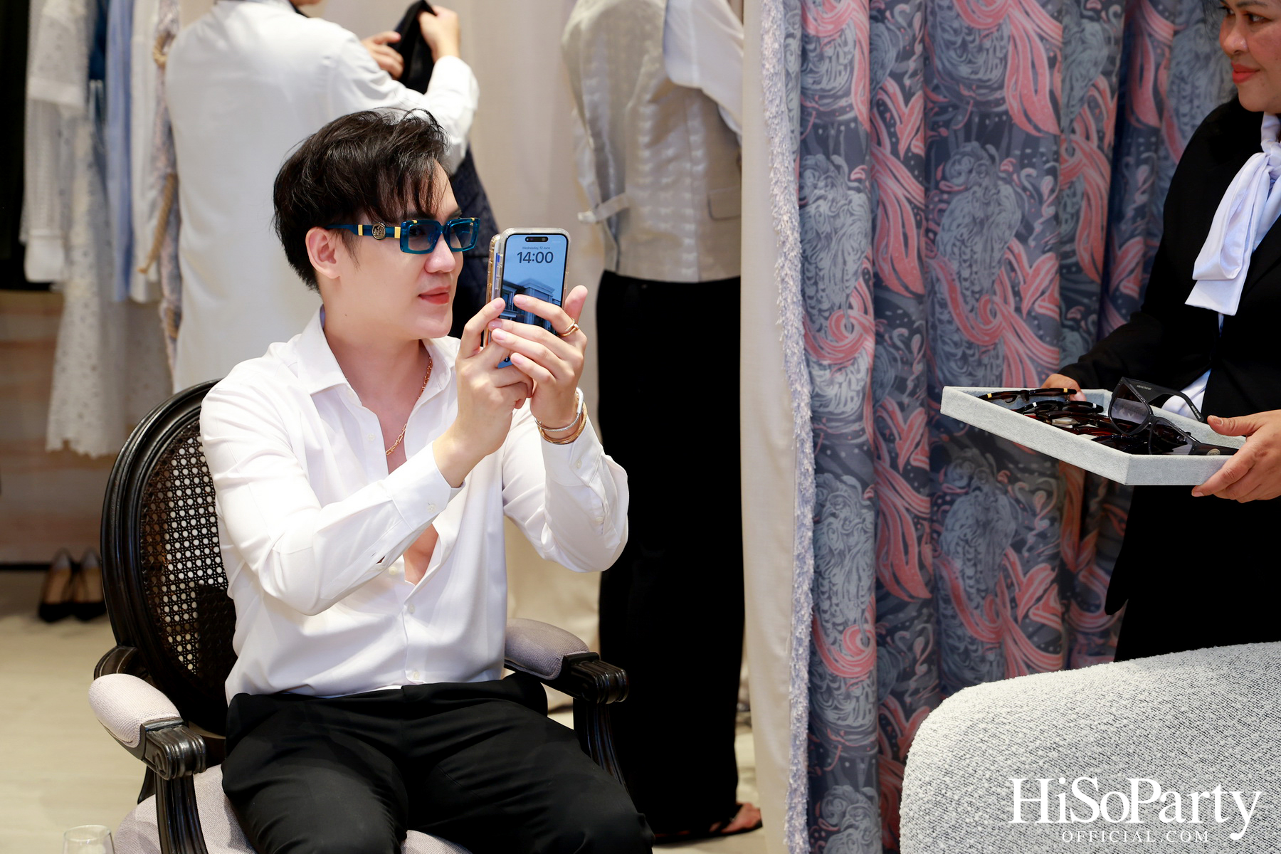 SIRIVANNAVARI - The Gentlemen’s Voyage เปิดประสบการณ์ Made-to-Measure สุดเอ็กซ์คลูซีฟ