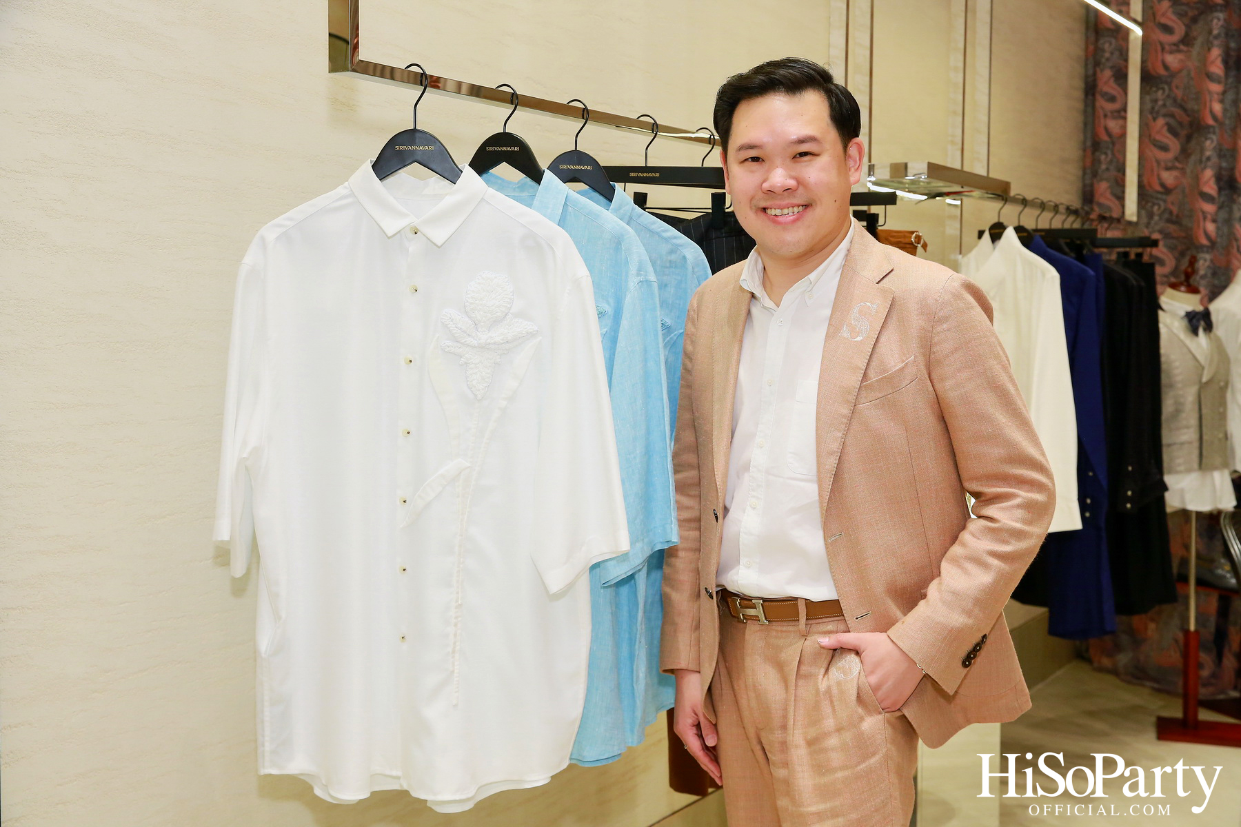 SIRIVANNAVARI - The Gentlemen’s Voyage เปิดประสบการณ์ Made-to-Measure สุดเอ็กซ์คลูซีฟ