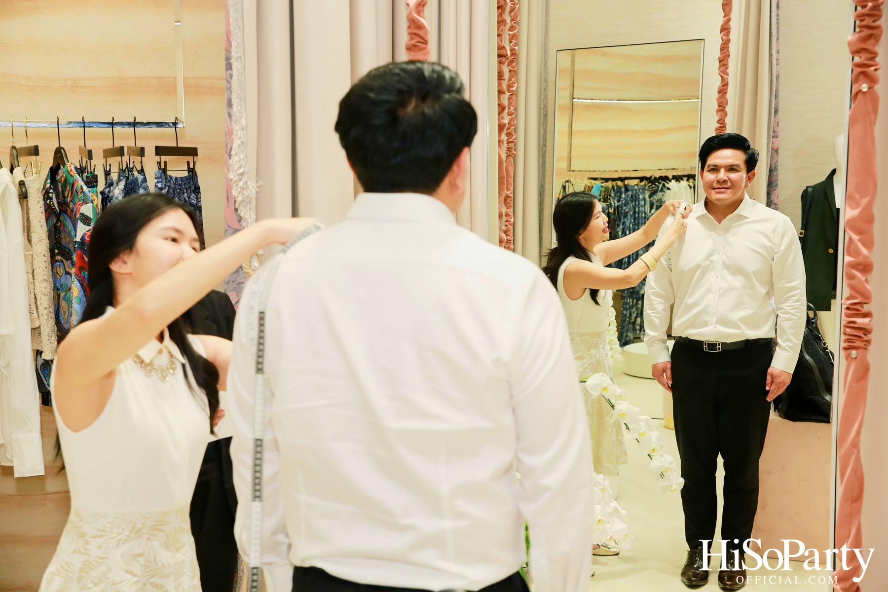 SIRIVANNAVARI - The Gentlemen’s Voyage เปิดประสบการณ์ Made-to-Measure สุดเอ็กซ์คลูซีฟ