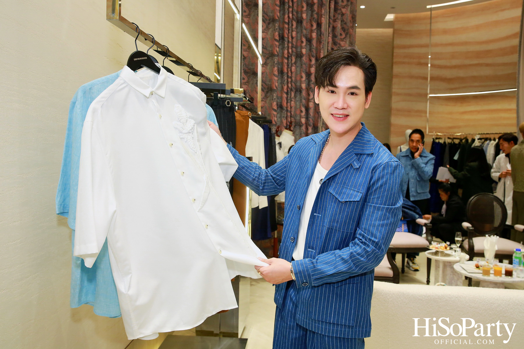 SIRIVANNAVARI - The Gentlemen’s Voyage เปิดประสบการณ์ Made-to-Measure สุดเอ็กซ์คลูซีฟ