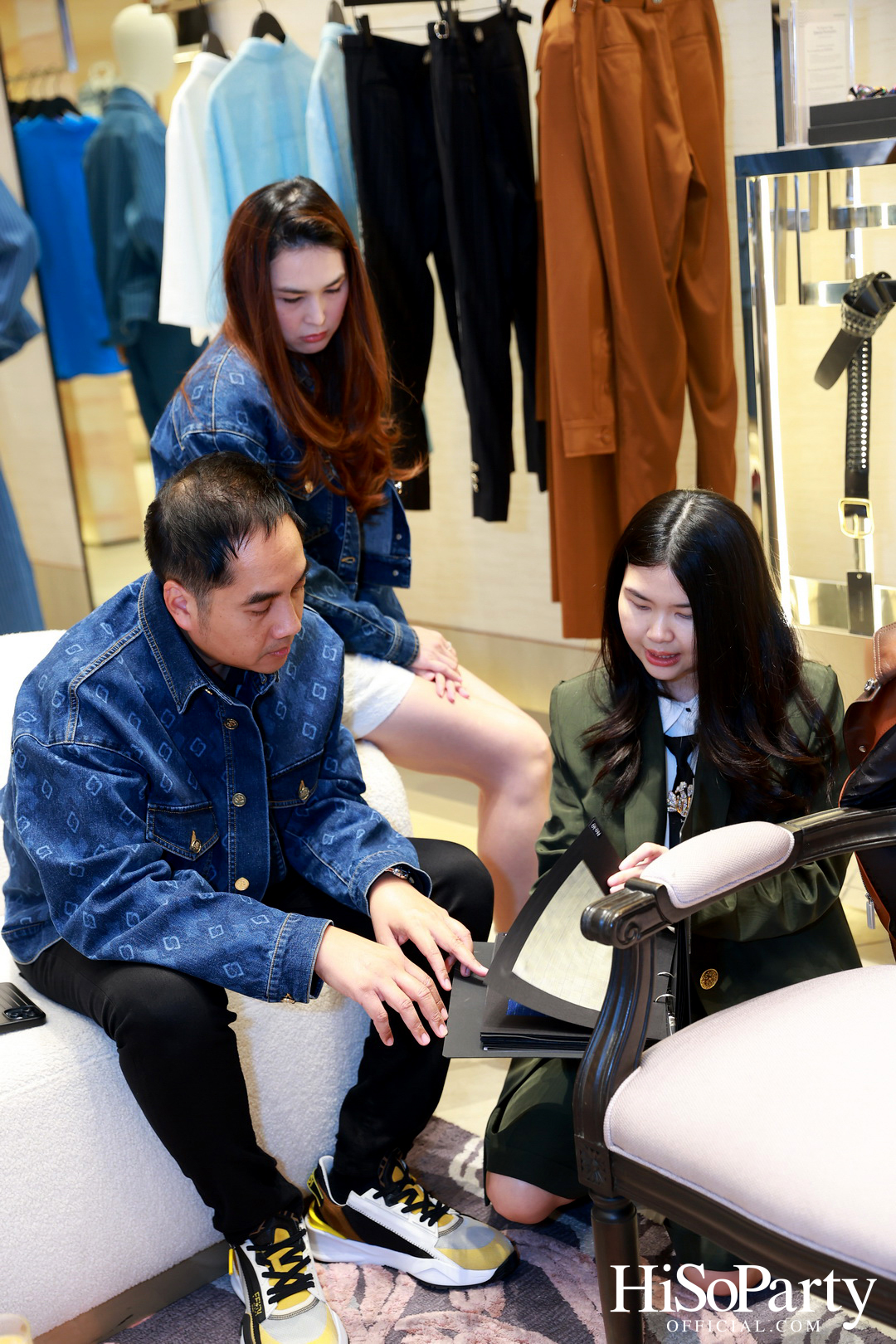 SIRIVANNAVARI - The Gentlemen’s Voyage เปิดประสบการณ์ Made-to-Measure สุดเอ็กซ์คลูซีฟ