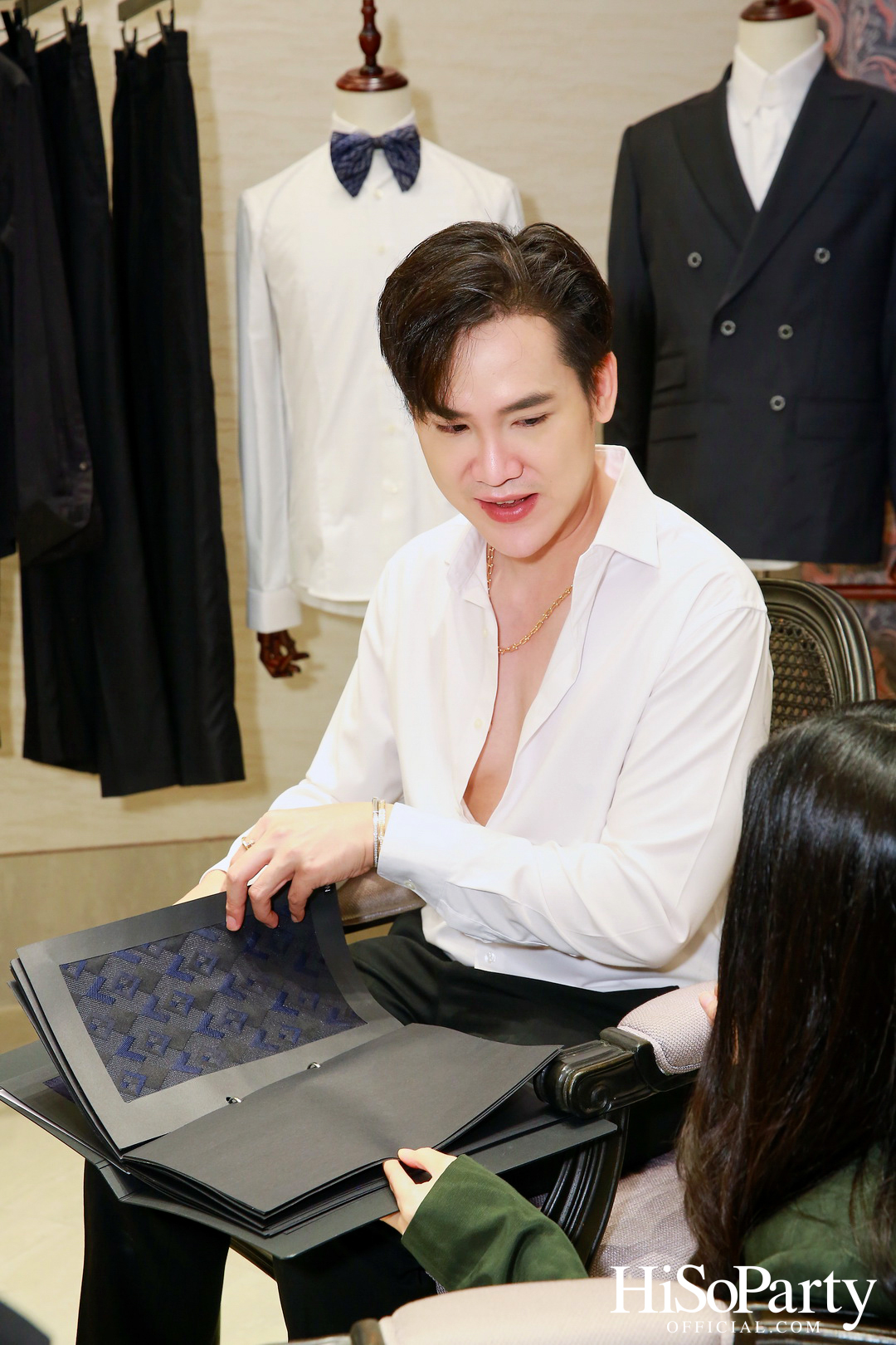 SIRIVANNAVARI - The Gentlemen’s Voyage เปิดประสบการณ์ Made-to-Measure สุดเอ็กซ์คลูซีฟ