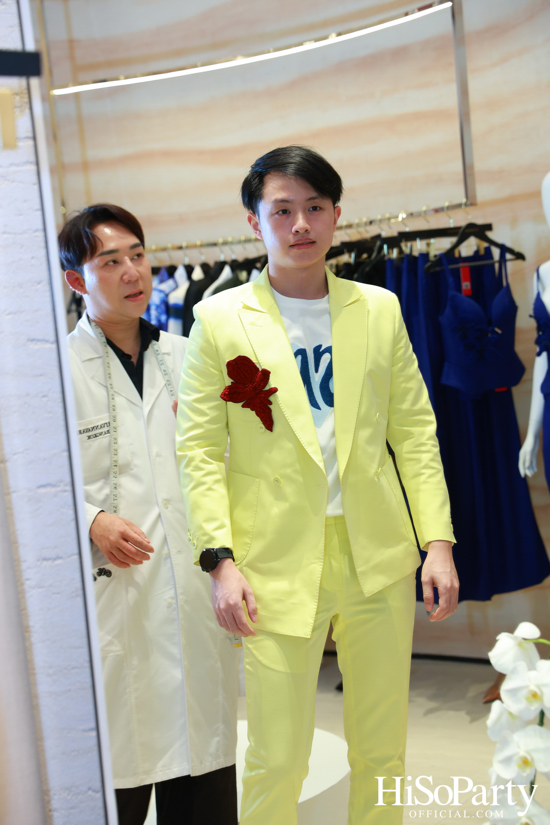 SIRIVANNAVARI - The Gentlemen’s Voyage เปิดประสบการณ์ Made-to-Measure สุดเอ็กซ์คลูซีฟ