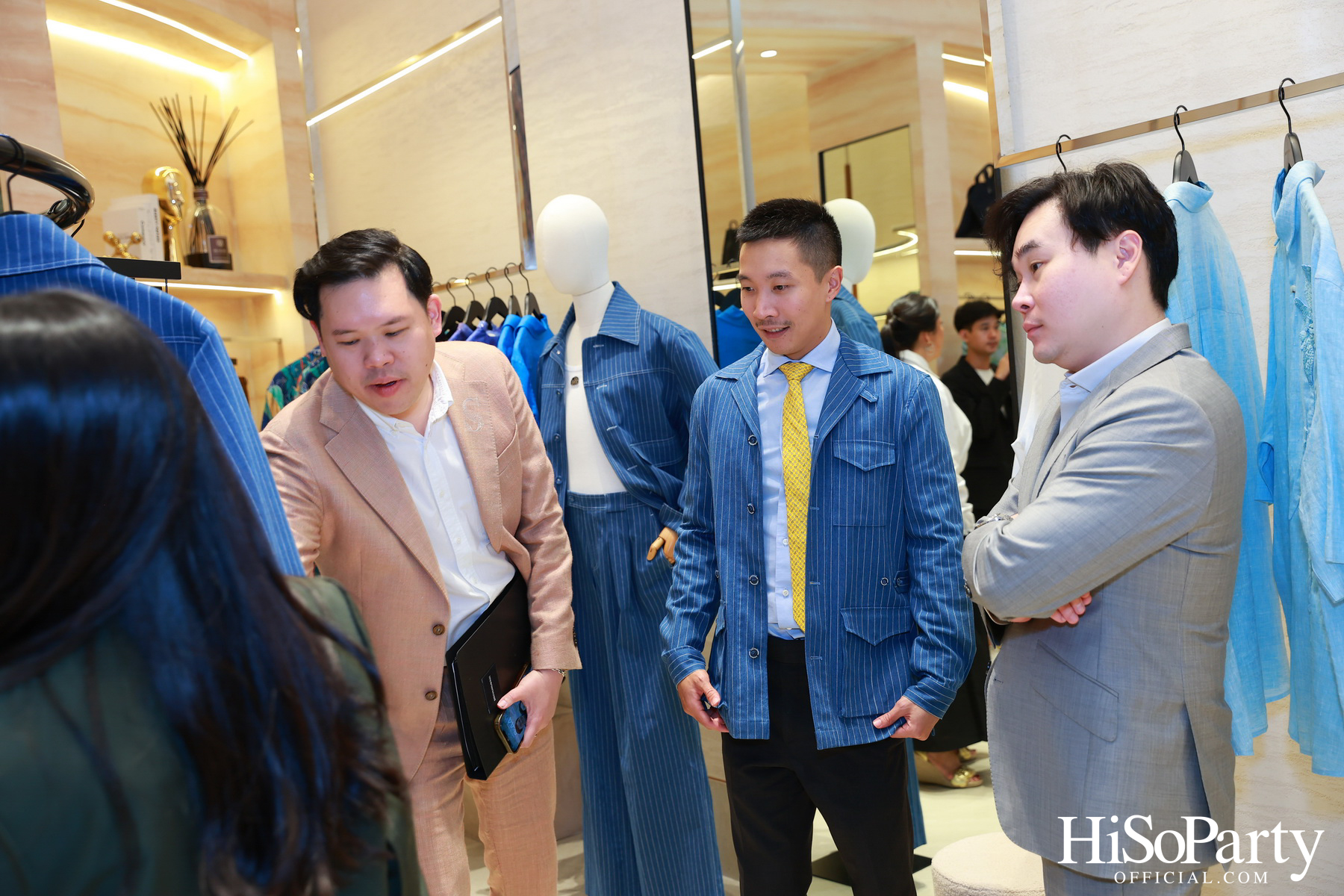 SIRIVANNAVARI - The Gentlemen’s Voyage เปิดประสบการณ์ Made-to-Measure สุดเอ็กซ์คลูซีฟ