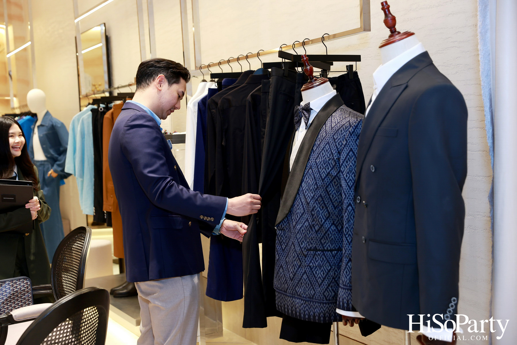 SIRIVANNAVARI - The Gentlemen’s Voyage เปิดประสบการณ์ Made-to-Measure สุดเอ็กซ์คลูซีฟ