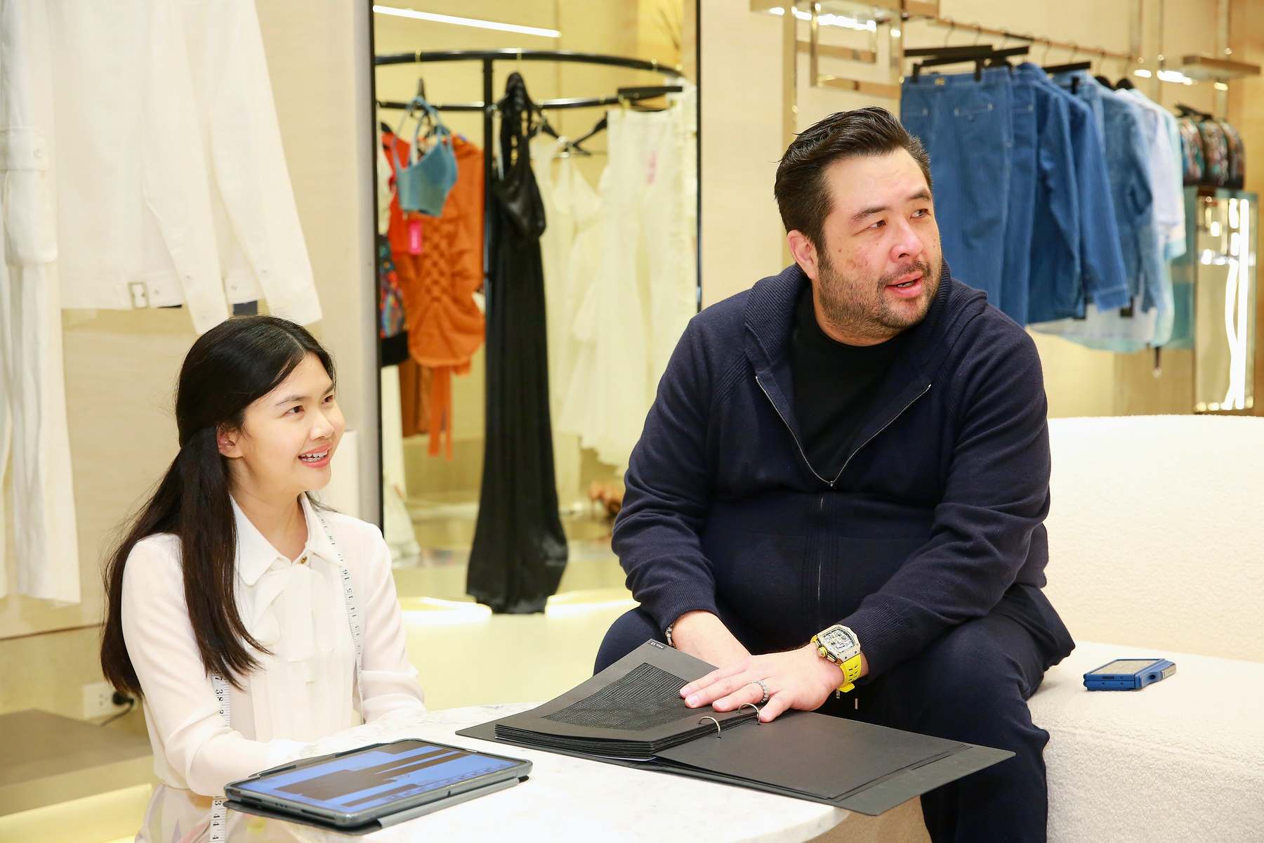 SIRIVANNAVARI - The Gentlemen’s Voyage เปิดประสบการณ์ Made-to-Measure สุดเอ็กซ์คลูซีฟ