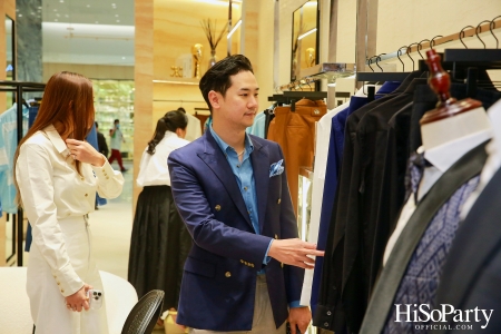 SIRIVANNAVARI - The Gentlemen’s Voyage เปิดประสบการณ์ Made-to-Measure สุดเอ็กซ์คลูซีฟ