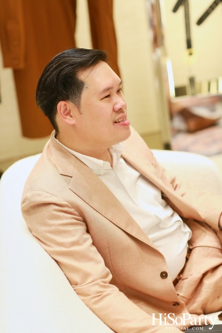 SIRIVANNAVARI - The Gentlemen’s Voyage เปิดประสบการณ์ Made-to-Measure สุดเอ็กซ์คลูซีฟ