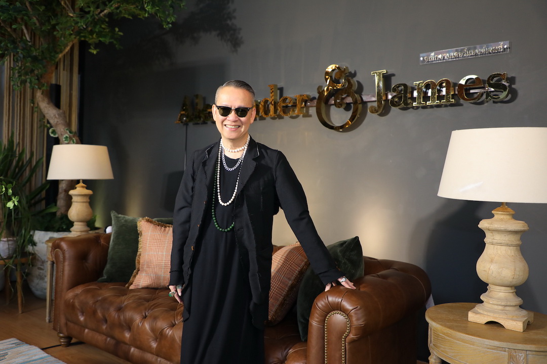 ‘Alexander & James’ แบรนด์เฟอร์นิเจอร์ชั้นนำสุดหรูจากอังกฤษ จัดงานฉลองเปิดแฟลกชิปสโตร์ แห่งใหม่ใจกลางเมือง