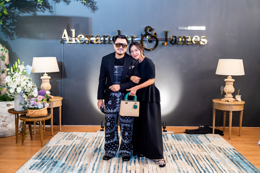 ‘Alexander & James’ แบรนด์เฟอร์นิเจอร์ชั้นนำสุดหรูจากอังกฤษ จัดงานฉลองเปิดแฟลกชิปสโตร์ แห่งใหม่ใจกลางเมือง