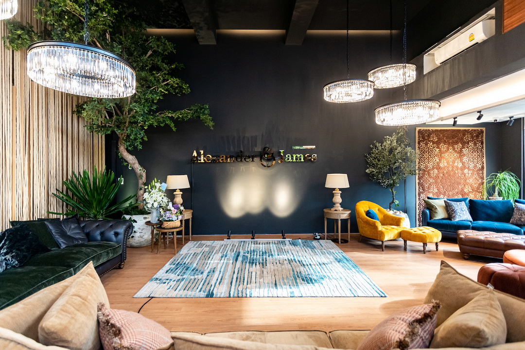 ‘Alexander & James’ แบรนด์เฟอร์นิเจอร์ชั้นนำสุดหรูจากอังกฤษ จัดงานฉลองเปิดแฟลกชิปสโตร์ แห่งใหม่ใจกลางเมือง