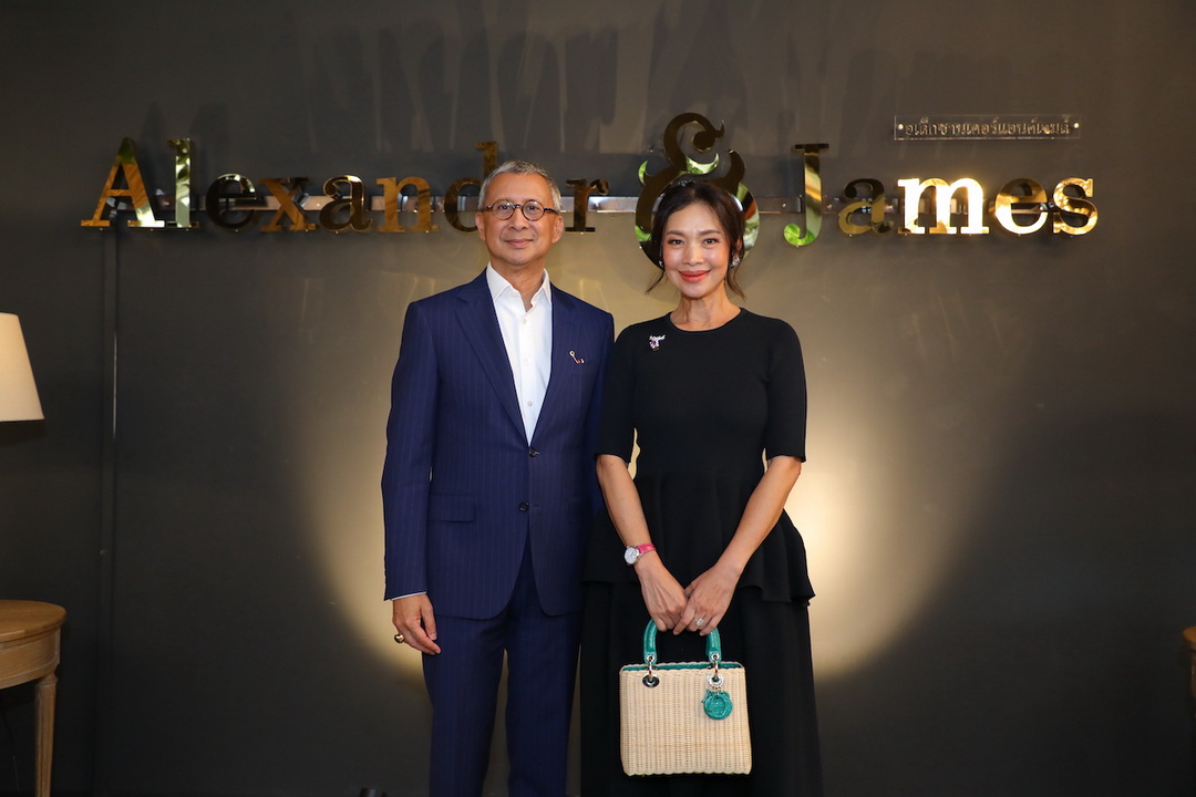 ‘Alexander & James’ แบรนด์เฟอร์นิเจอร์ชั้นนำสุดหรูจากอังกฤษ จัดงานฉลองเปิดแฟลกชิปสโตร์ แห่งใหม่ใจกลางเมือง