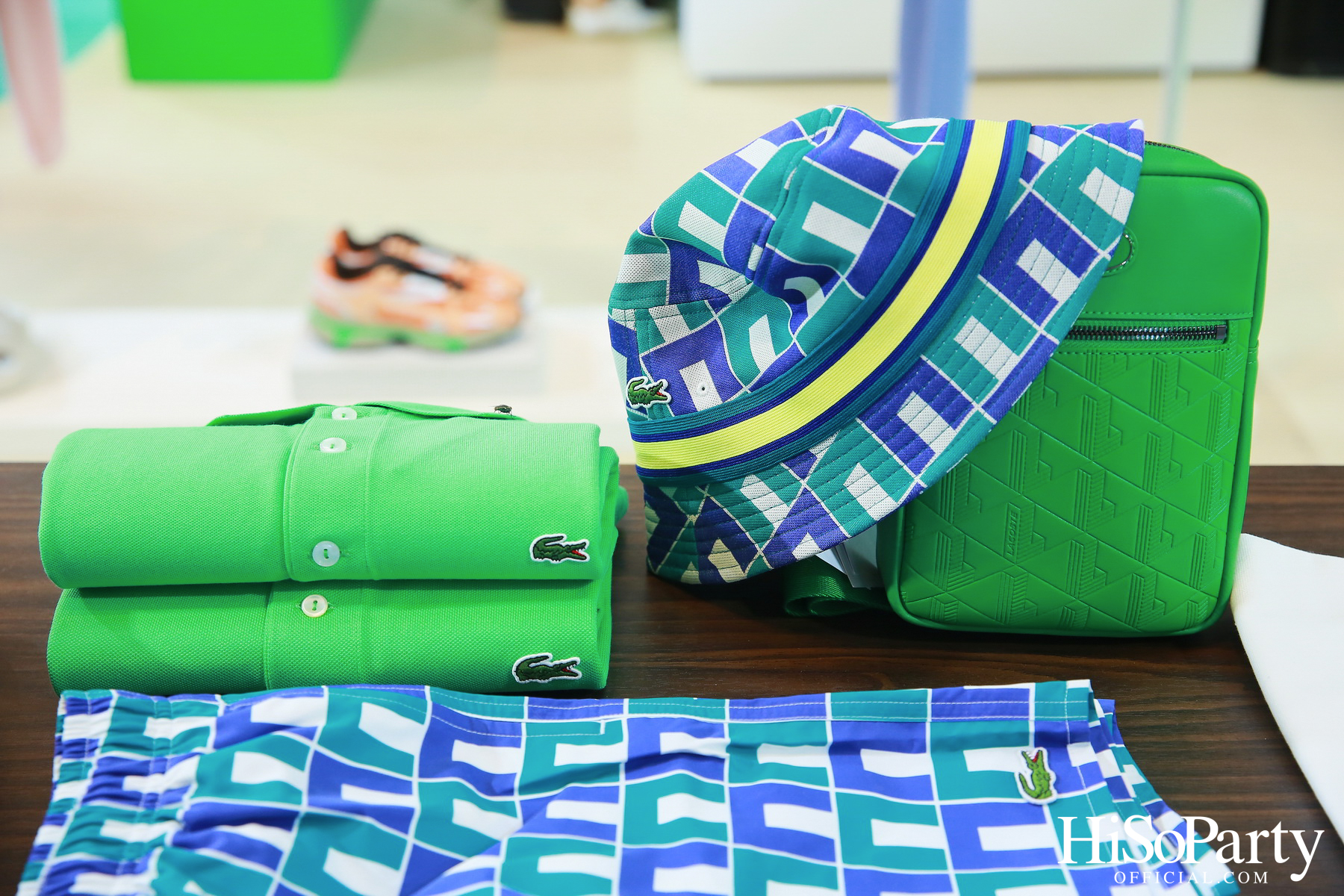 งานเปิด Lacoste Summer Pack Pop-Up
