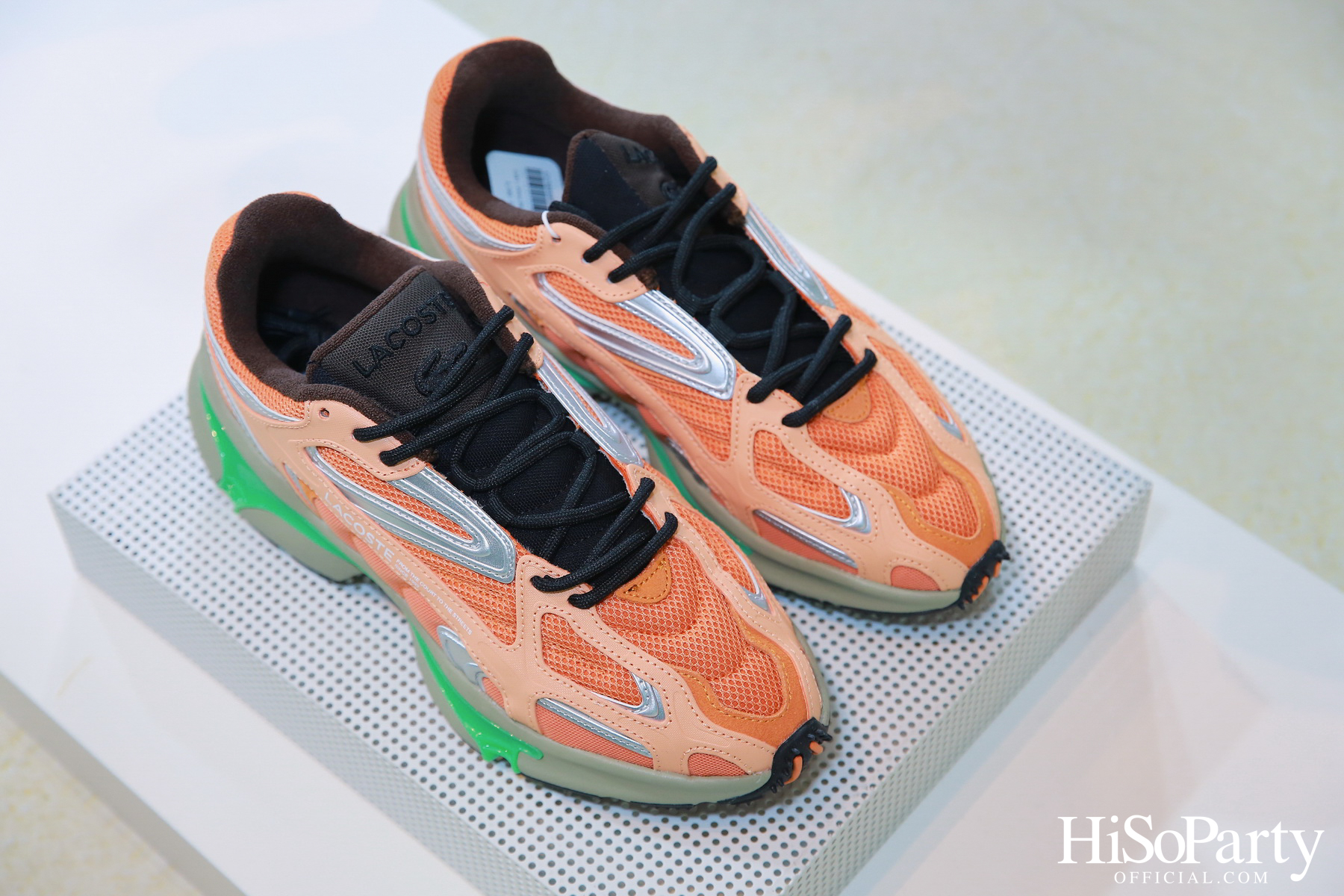 งานเปิด Lacoste Summer Pack Pop-Up