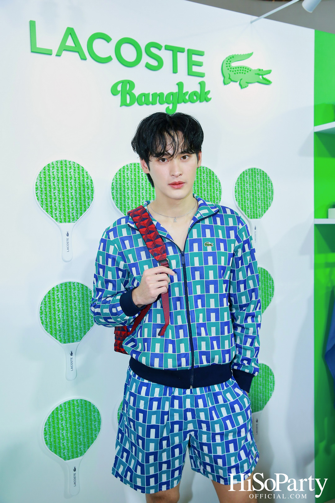 งานเปิด Lacoste Summer Pack Pop-Up