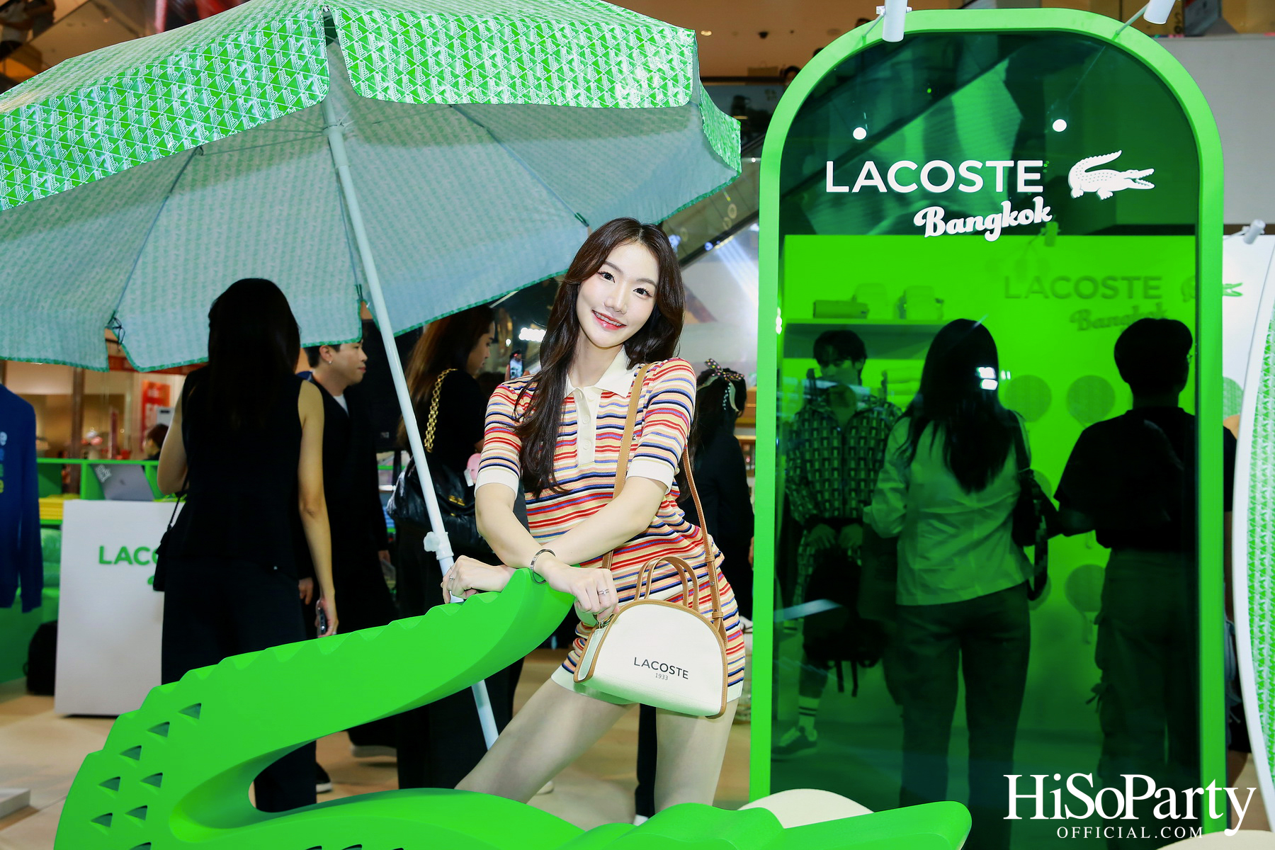 งานเปิด Lacoste Summer Pack Pop-Up