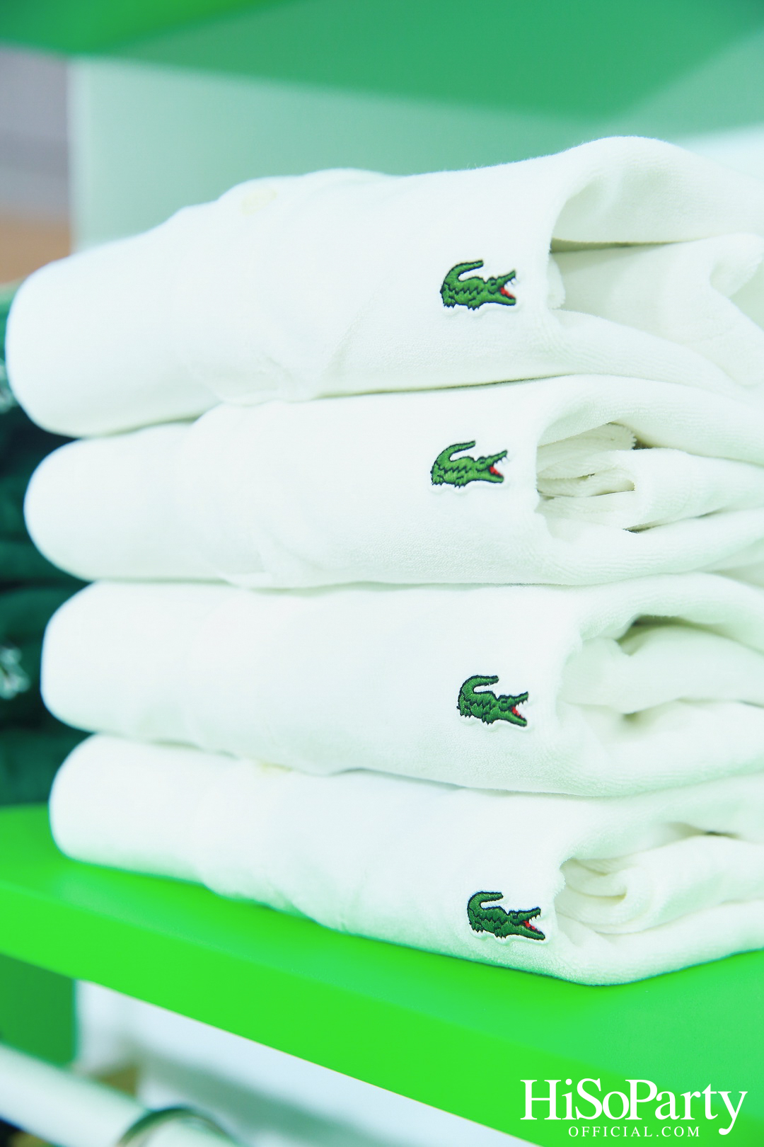 งานเปิด Lacoste Summer Pack Pop-Up