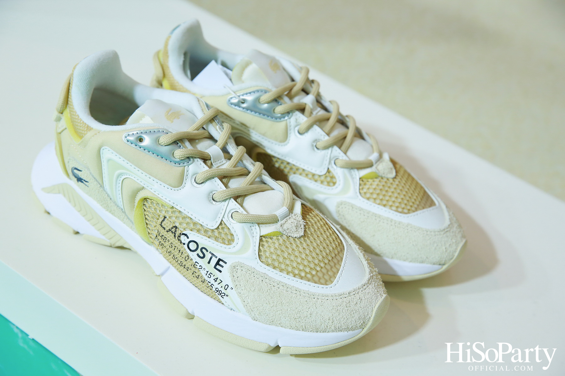 งานเปิด Lacoste Summer Pack Pop-Up