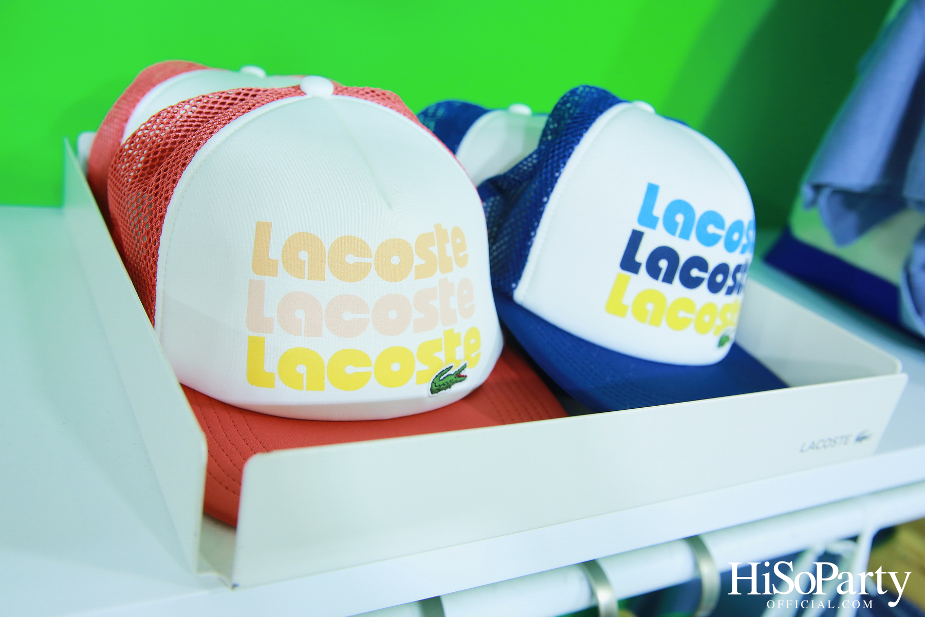 งานเปิด Lacoste Summer Pack Pop-Up