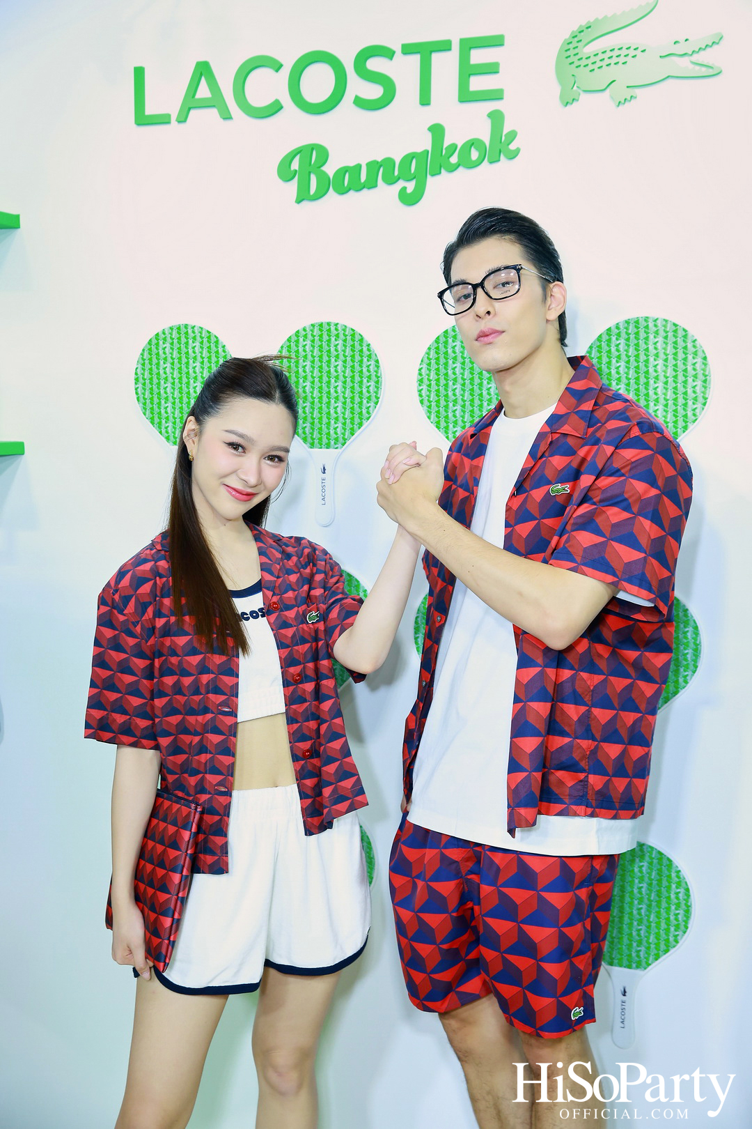 งานเปิด Lacoste Summer Pack Pop-Up