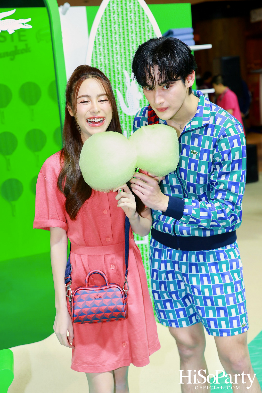 งานเปิด Lacoste Summer Pack Pop-Up