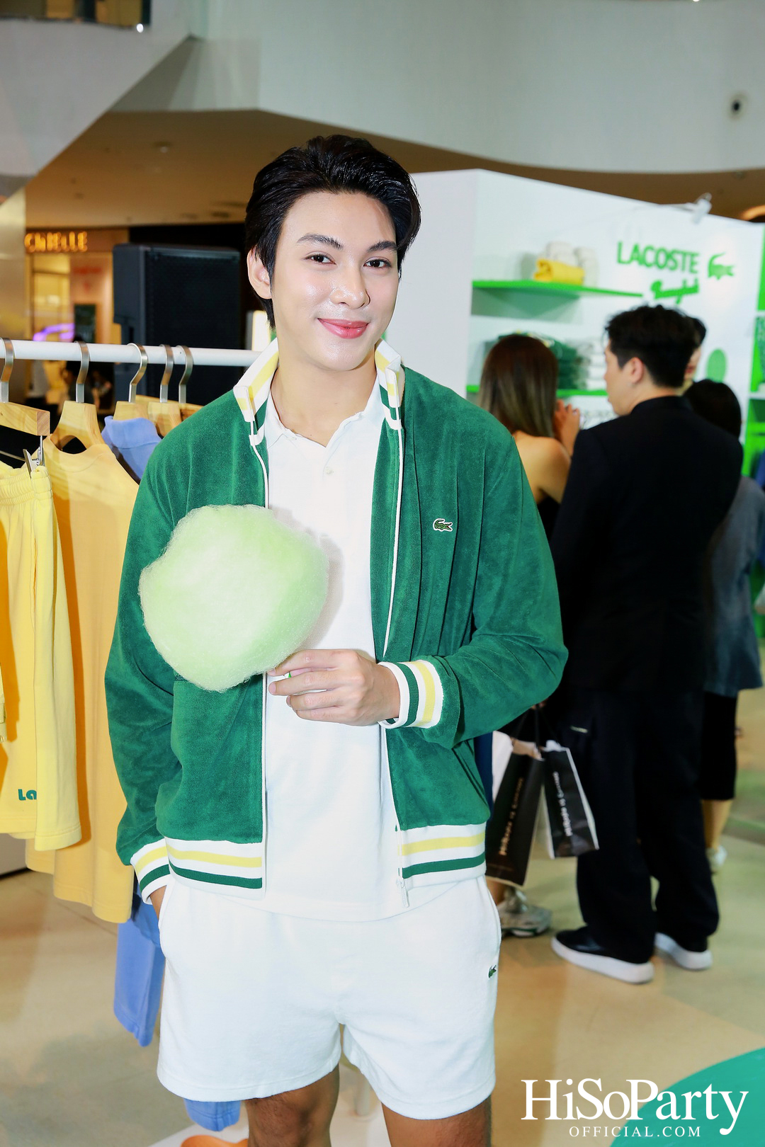 งานเปิด Lacoste Summer Pack Pop-Up