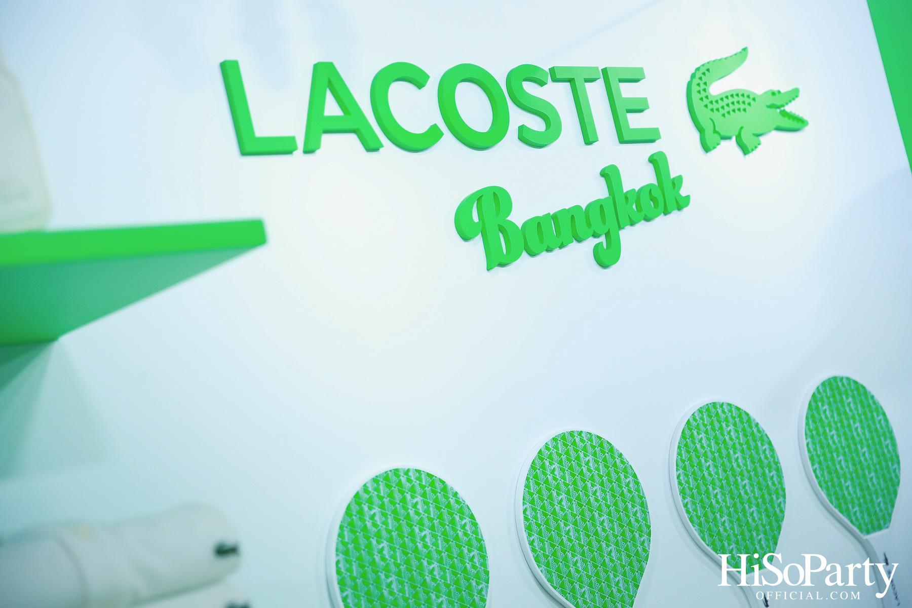 งานเปิด Lacoste Summer Pack Pop-Up