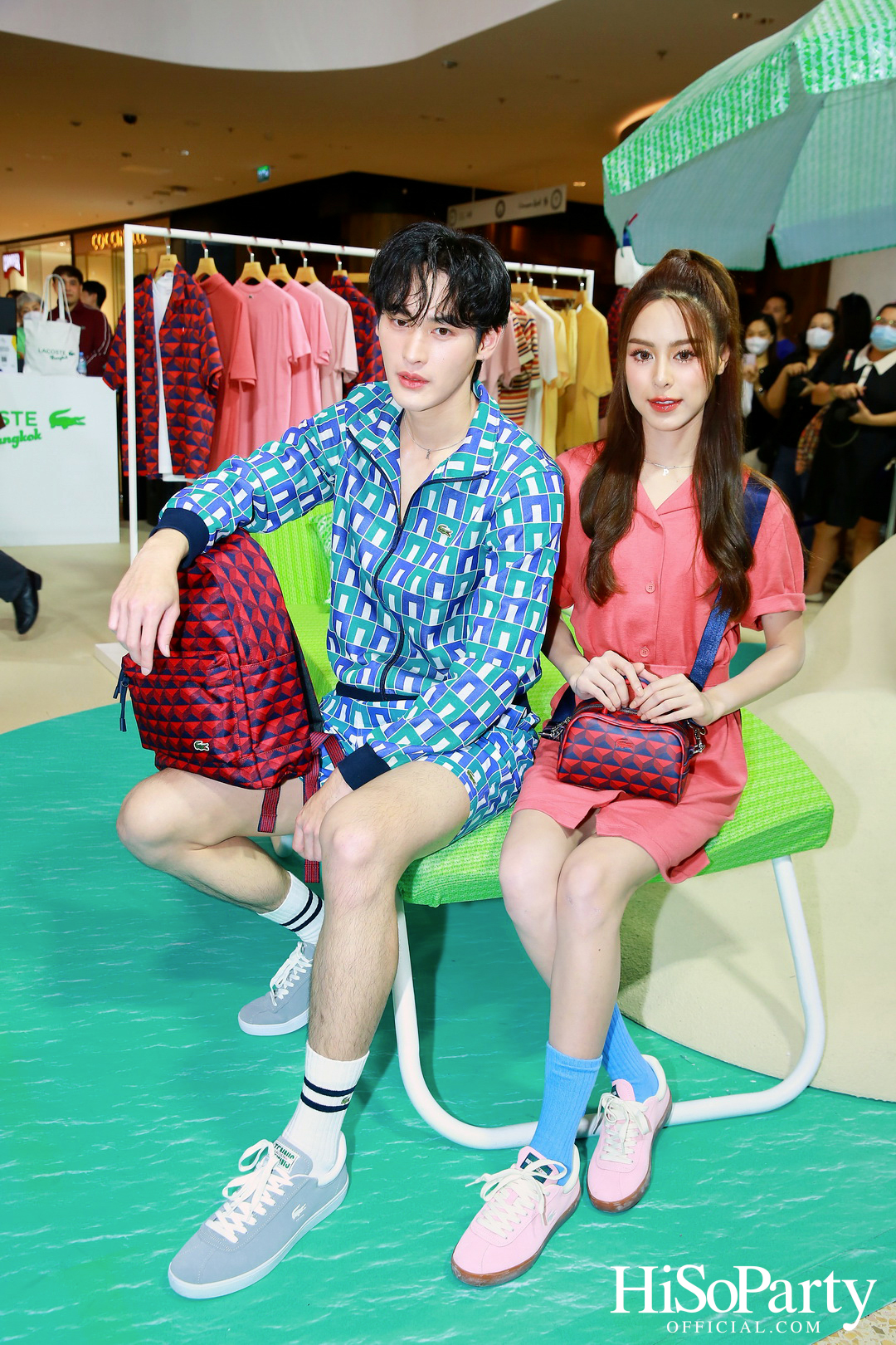 งานเปิด Lacoste Summer Pack Pop-Up
