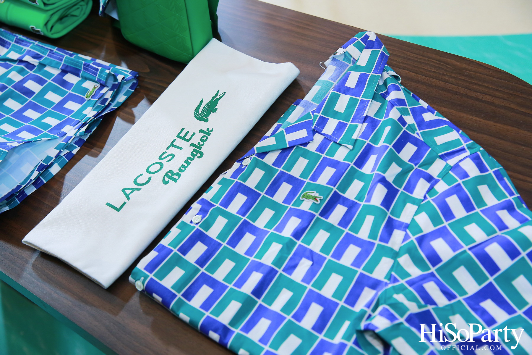 งานเปิด Lacoste Summer Pack Pop-Up