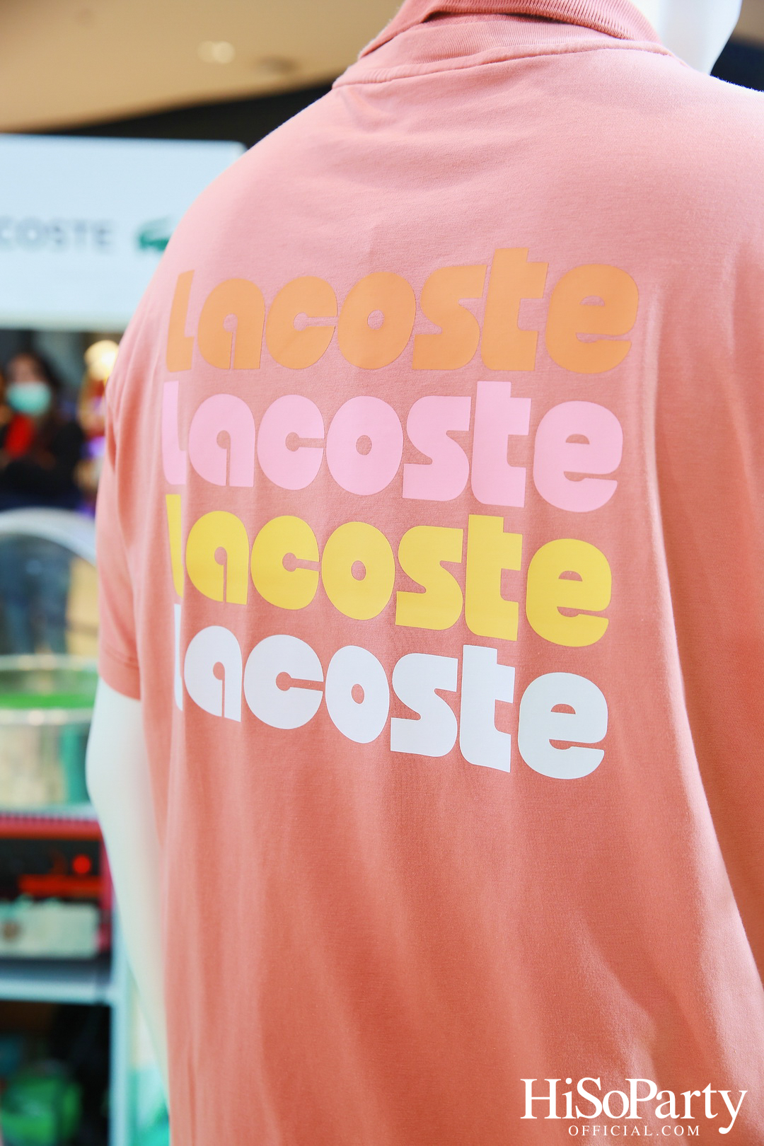งานเปิด Lacoste Summer Pack Pop-Up