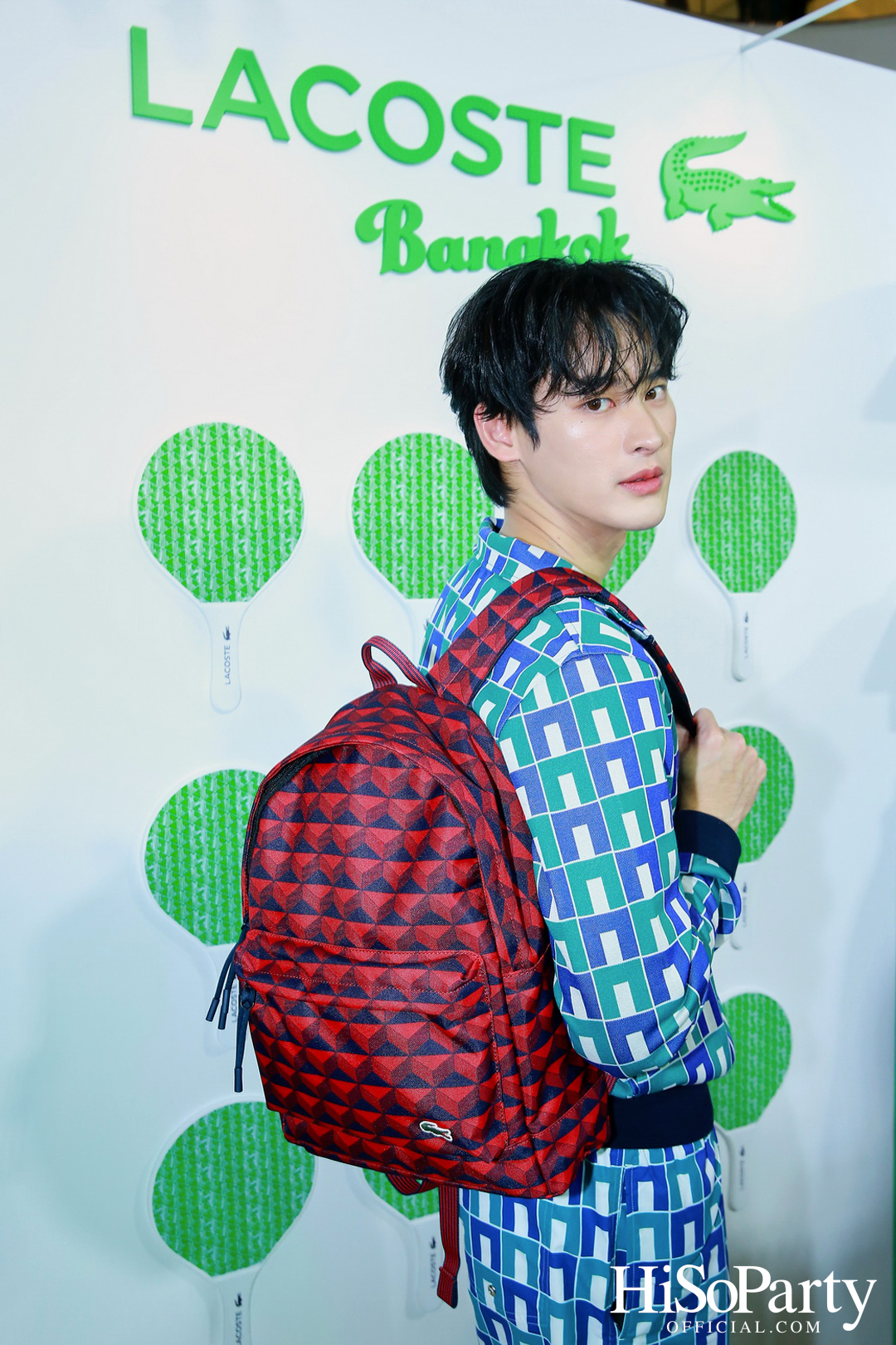 งานเปิด Lacoste Summer Pack Pop-Up