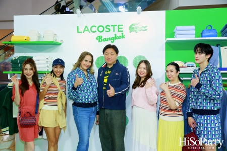งานเปิด Lacoste Summer Pack Pop-Up