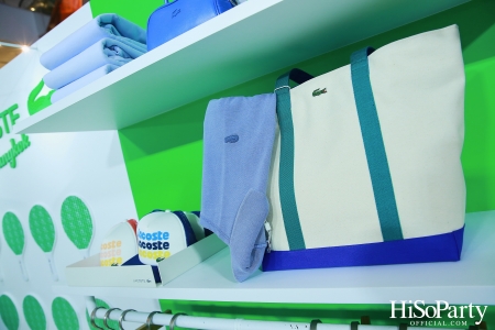 งานเปิด Lacoste Summer Pack Pop-Up