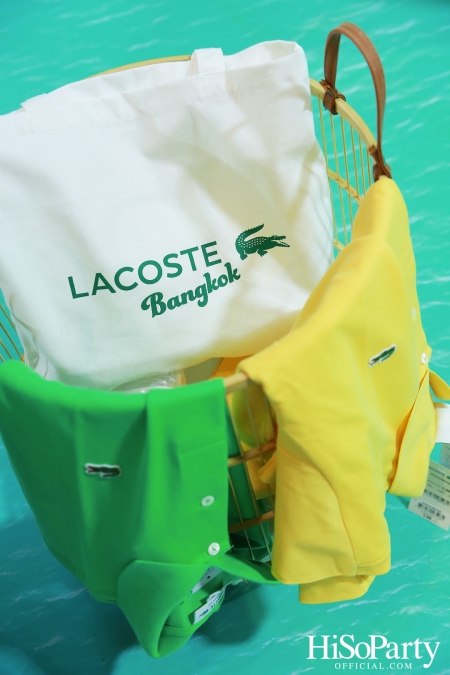 งานเปิด Lacoste Summer Pack Pop-Up