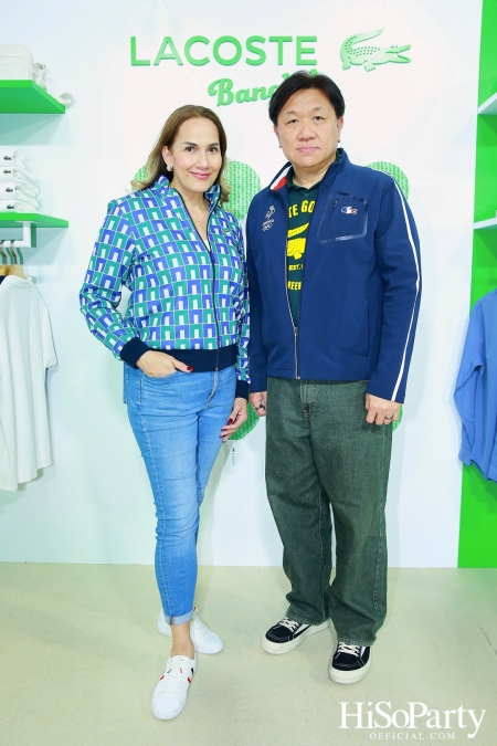 งานเปิด Lacoste Summer Pack Pop-Up
